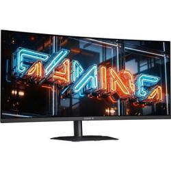 GIGABYTE 34 VA MONITOR SPK CUR MO34WQC36