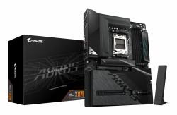 GIGABYTE X870 AORUS STEALTH Scheda Madre - Supporta CPU AMD Ryzen 9000, VRM digitale a 16+2+2 fasi, fino a 8200MHz DDR5 [O.C.], 2xPCIe 5.0 + 2xPCIe 4.0, Wi-Fi 7, LAN 5GbE, USB 4 