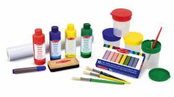 GJOHNSON Melissa & Doug Easel Companion Accessory Set set da disegno 