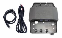 GJOHNSON Gamber-Johnson 7160-1393-02 hub di interfaccia 5000 Mbit/s Nero 