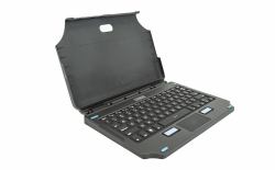 GJOHNSON Gamber-Johnson 7160-1869-01 tastiera per dispositivo mobile QWERTY Inglese UK Pin Pogo Nero  - Versione UK