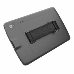 GJOHNSON InfoCase FM-XBKHS-ET4X10 accessorio per custodia del tablet Cinghia Nero 