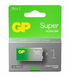 GP Batteries Super Alkaline GP1604A Batteria monouso 9V Alcalino 