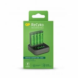 GP Batteries ReCyko B421 carica batterie Batteria per uso domestico USB 