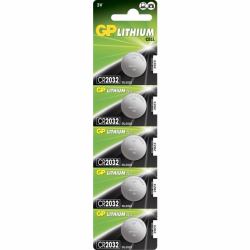 GP Batteries Lithium CR2032 Batteria monouso Lithium-Manganese Dioxide [LiMnO2] 
