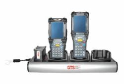 GTS HCH-9033-CHG organizzatore per stazioni di carica Da tavolo Alluminio Nero, Argento 