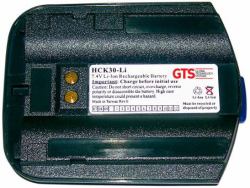 GTS HCK30-LI lettero codici a barre e accessori Batteria 