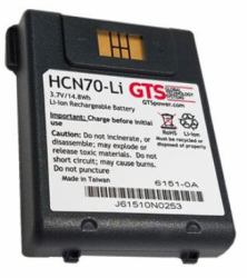 GTS HCN70-LI ricambio per computer portatili Batteria 