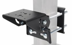 Gamber-Johnson 7160-0357 kit di fissaggio Nero Acciaio 