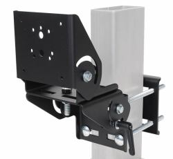 Gamber-Johnson 7160-0366 kit di fissaggio Nero Acciaio 