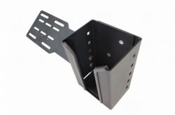 Gamber-Johnson 7160-1389 supporto per personal communication Supporto passivo Lettore per codice a barre Nero 