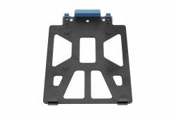 Gamber-Johnson 7160-1470-00 supporto per personal communication Supporto passivo Tastiera Nero  - Versione Tedesca