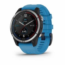 Garmin quatix 7 3,3 cm [1.3"] MIP 47 mm Digitale 260 x 260 Pixel Touch screen Blu Wi-Fi GPS [satellitare] 