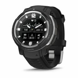 Garmin Instinct Crossover - Standard Edition MIP 45 mm Ibrido 176 x 176 Pixel Nero GPS [satellitare] 