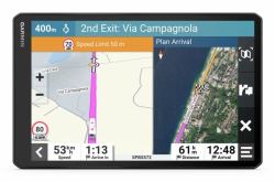 Garmin 1095 navigatore Fisso 25,6 cm [10.1"] TFT Touch screen 554 g Nero 
