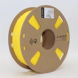 Gembird 3DP-PLA1.75-01-Y materiale di stampa 3D Acido polilattico [PLA] Giallo 1,4 kg 
