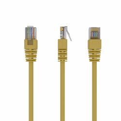 Gembird PP12-3M/Y cavo di rete Giallo Cat5e U/UTP [UTP] 