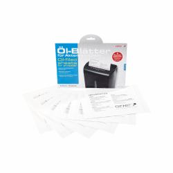 Genie 12627 accessorio per tritadocumenti Fogli lubrificanti 6 pz 