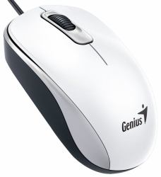 Genius Computer Technology DX-110 mouse Ufficio Ambidestro USB tipo A Ottico 1000 DPI 