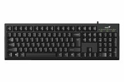 Genius Computer Technology Smart KB-100 tastiera Universale USB Nero  - Versione UK