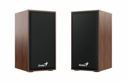 Genius Computer Technology SP-HF180 2-vie Nero, Legno Cablato 6 W 