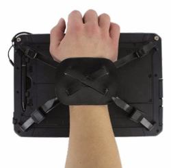 Getac 590GBL000843 custodia per tablet 25,4 cm [10"] Cover Nero 
