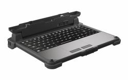 Getac GDKBUL tastiera per dispositivo mobile Inglese US Pin Pogo Nero, Argento 