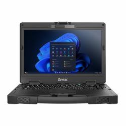 Getac S410 G5 Intel® Core™ i7 i7-1360P Computer portatile 35,6 cm [14"] Touch screen Full HD 16 GB DDR5-SDRAM 512 GB SSD Wi-Fi 6E [802.11ax] Windows 11 Pro Tedesco Nero  - Versione UK