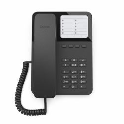 Gigaset DESK 400 Telefono analogico Nero  - versione straniera