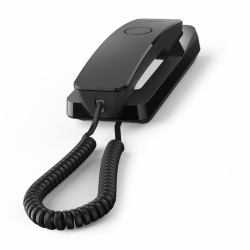 Gigaset DESK 200 Telefono analogico Nero  - versione straniera