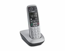 Gigaset E560 Telefono DECT Identificatore di chiamata Nero, Argento  - versione straniera