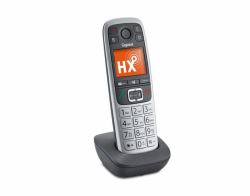 Gigaset E560HX Telefono analogico/DECT Identificatore di chiamata Nero  - versione straniera