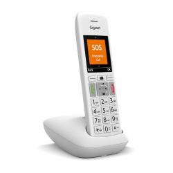 Gigaset E390 Telefono analogico/DECT Identificatore di chiamata Bianco  - versione straniera