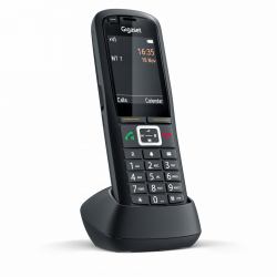 Gigaset R700H PRO Telefono DECT Identificatore di chiamata Nero  - versione straniera