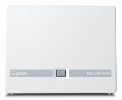 Gigaset N530 IP PRO stazione base DECT Bianco 