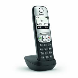 Gigaset A690HX Telefono analogico/DECT Identificatore di chiamata Nero, Argento 
