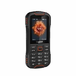 Gigaset GLX8 6,1 cm [2.4"] Doppia SIM 4G USB tipo-C 0,064 GB 0,128 GB 2500 mAh Nero 