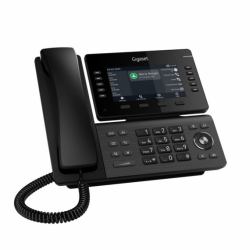 Gigaset P855BW IP PRO Telefono DECT Nero  - Versione UK