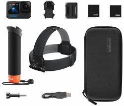 GoPro HERO12 Fun Bundle action - sports camera 27 MP 5K - Warranty: 12M