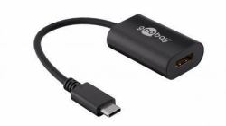 Goobay 38532 adattatore grafico USB 3840 x 2160 Pixel Nero 