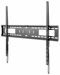 Goobay 49892 Supporto TV a parete 2,54 m [100"] Nero 