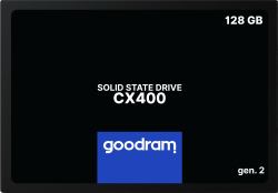 Goodram CX400 gen.2 128 GB 2.5" Serial ATA III 3D TLC NAND 