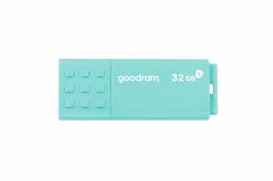 Goodram UME3 unità flash USB 32 GB USB tipo A 3.2 Gen 1 [3.1 Gen 1] Turchese 