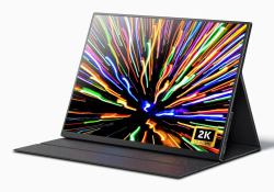 Google Mobile Pixels Fold Monitor portatile Nero 40,6 cm [16"] LCD 2560 x 1600 Pixel 