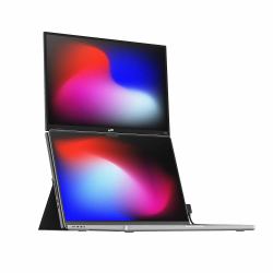 Google Mobile Pixels Duex Float 2.0 Pro Monitor portatile Nero 40,6 cm [16"] 2560 x 1600 Pixel 