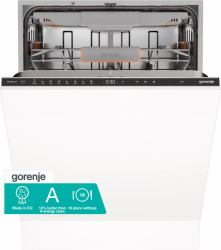 Gorenje GV663A66 A scomparsa totale 16 coperti 