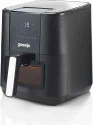 Gorenje AF1350DWB Singolo 5,4 L Indipendente 1350 W Friggitrice ad aria calda Nero 