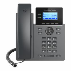 Grandstream Networks GRP2602P telefono IP Nero 2 linee LCD 