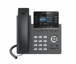 Grandstream Networks GRP2613 telefono IP Nero 4 linee TFT 