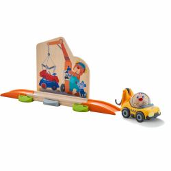 HABA Kullerbü – Set a tema Sfasciacarrozze 